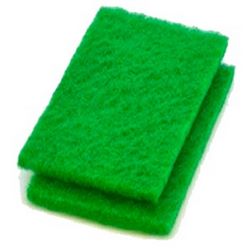 Esponja GO!  Fibraesponja verde x 2 un.